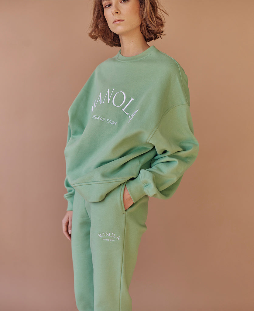 Iconic Sweatpants Green