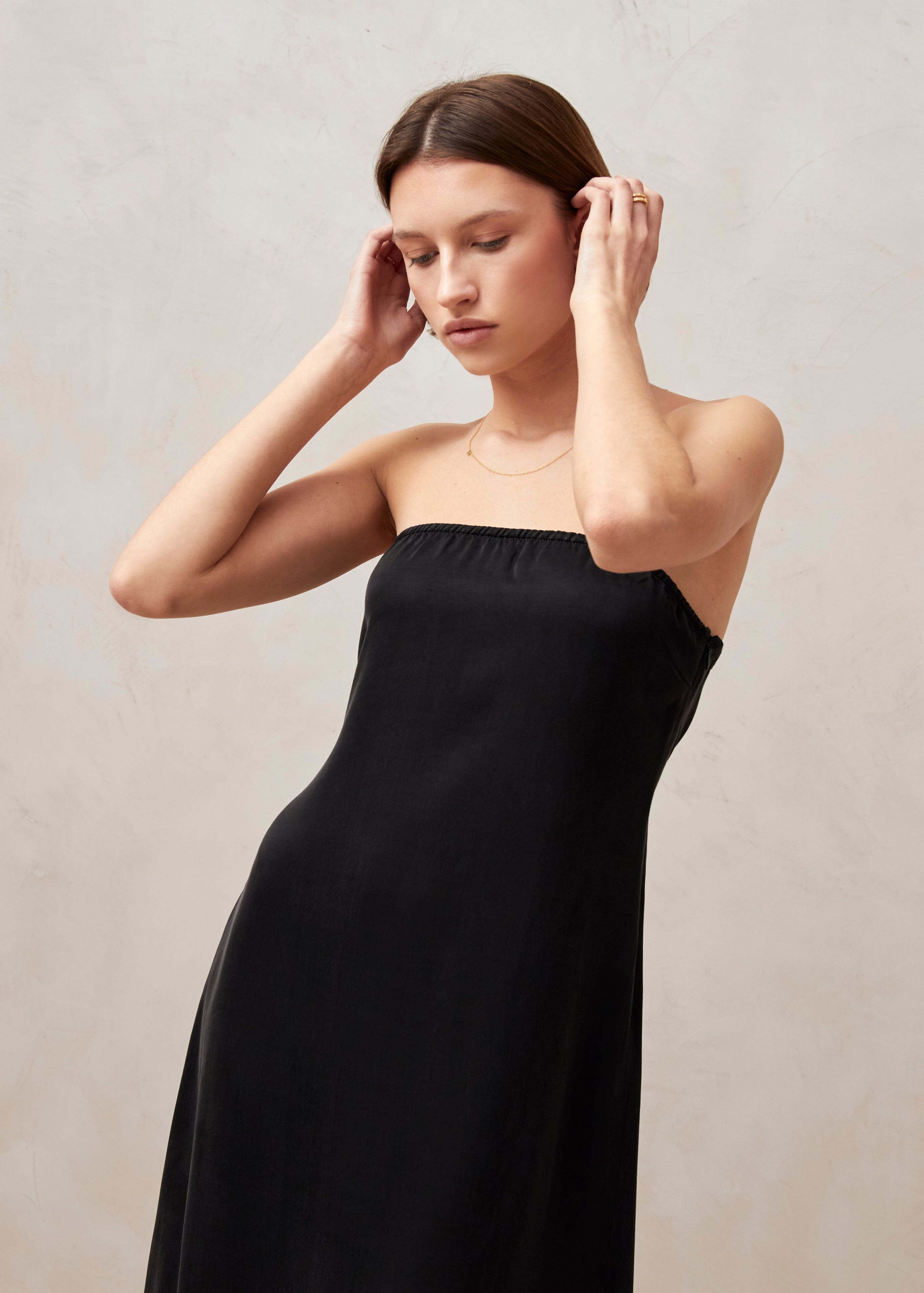 Ilia Black Maxi Dress