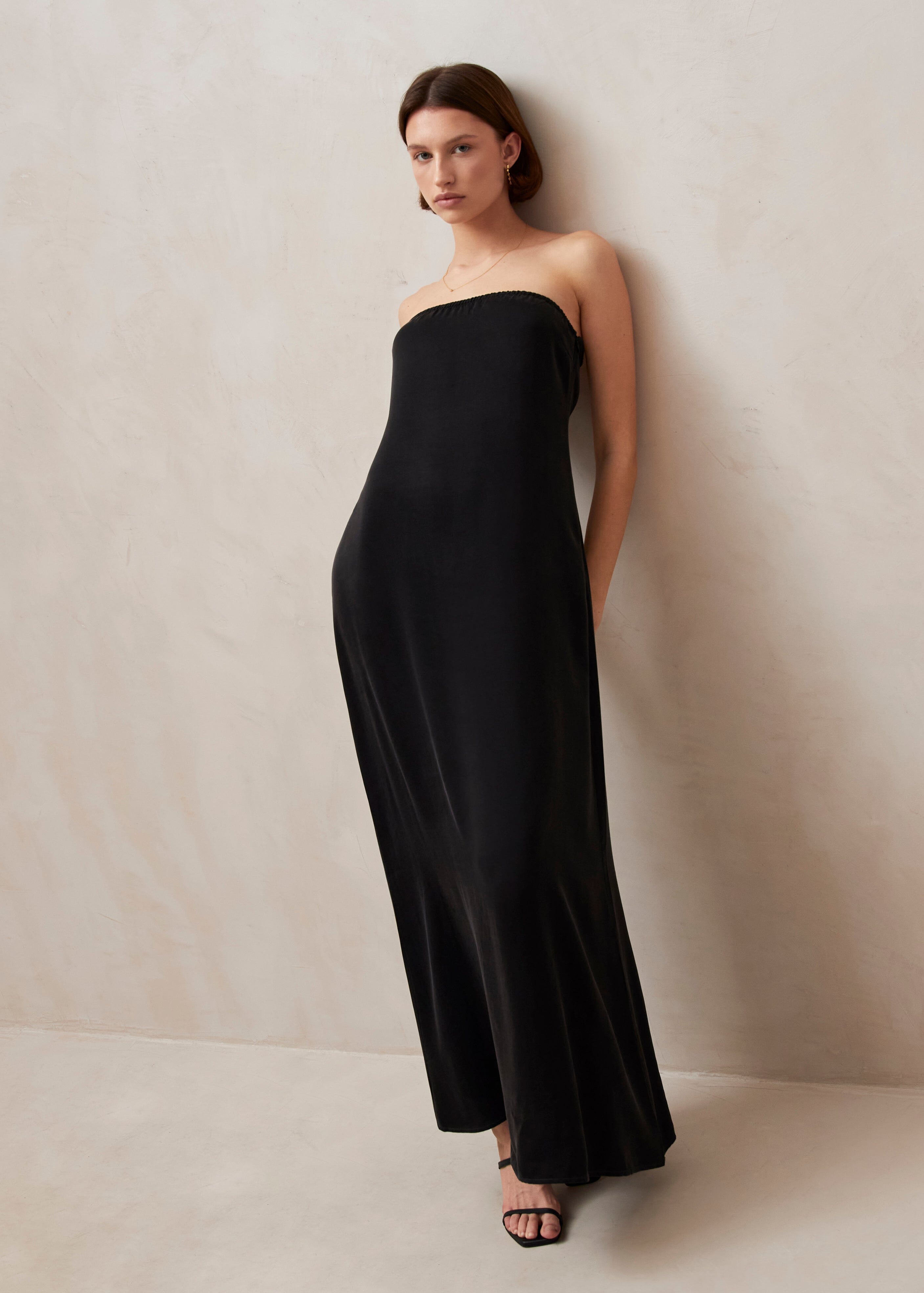 Ilia Black Maxi Dress