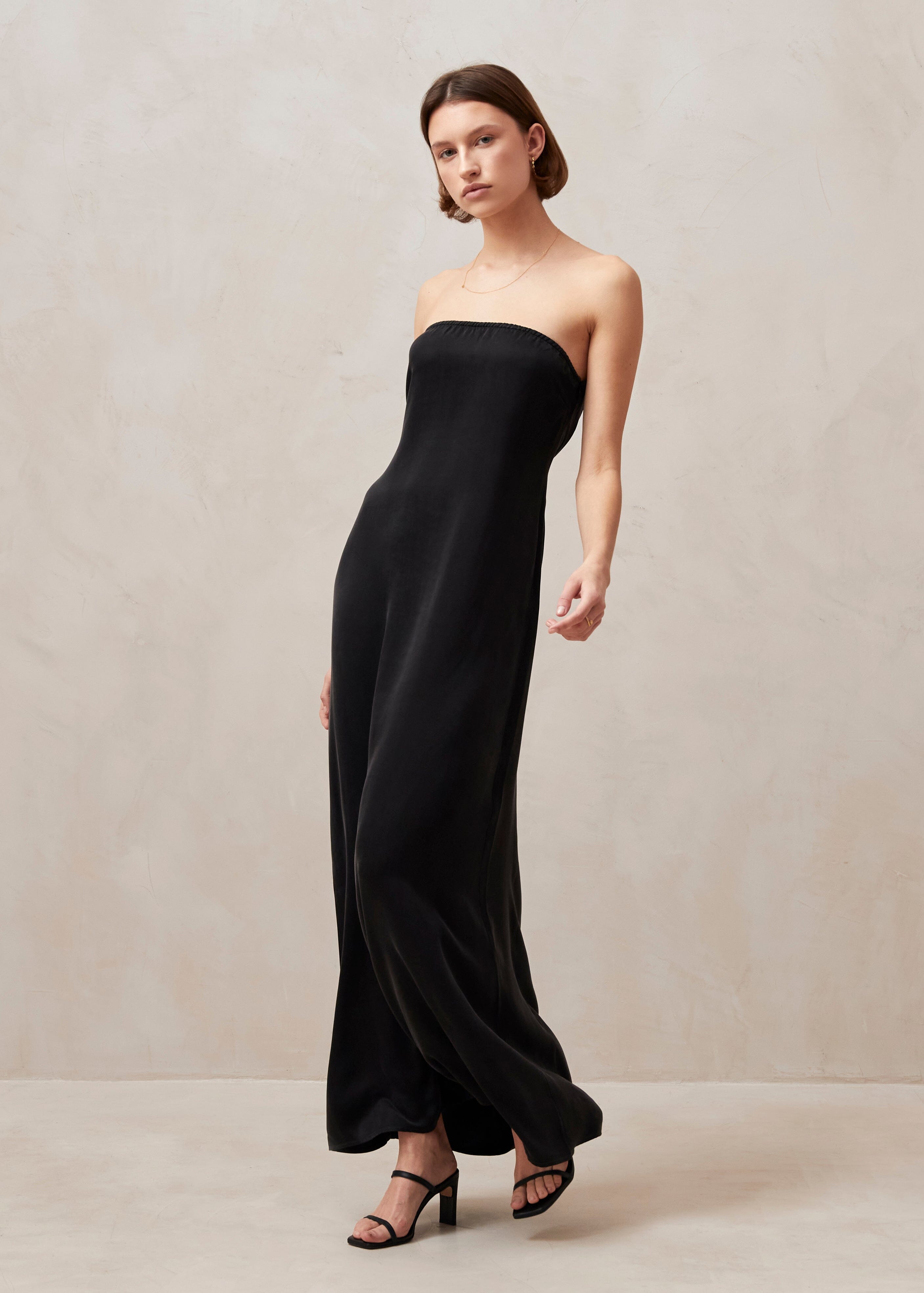 Ilia Black Maxi Dress