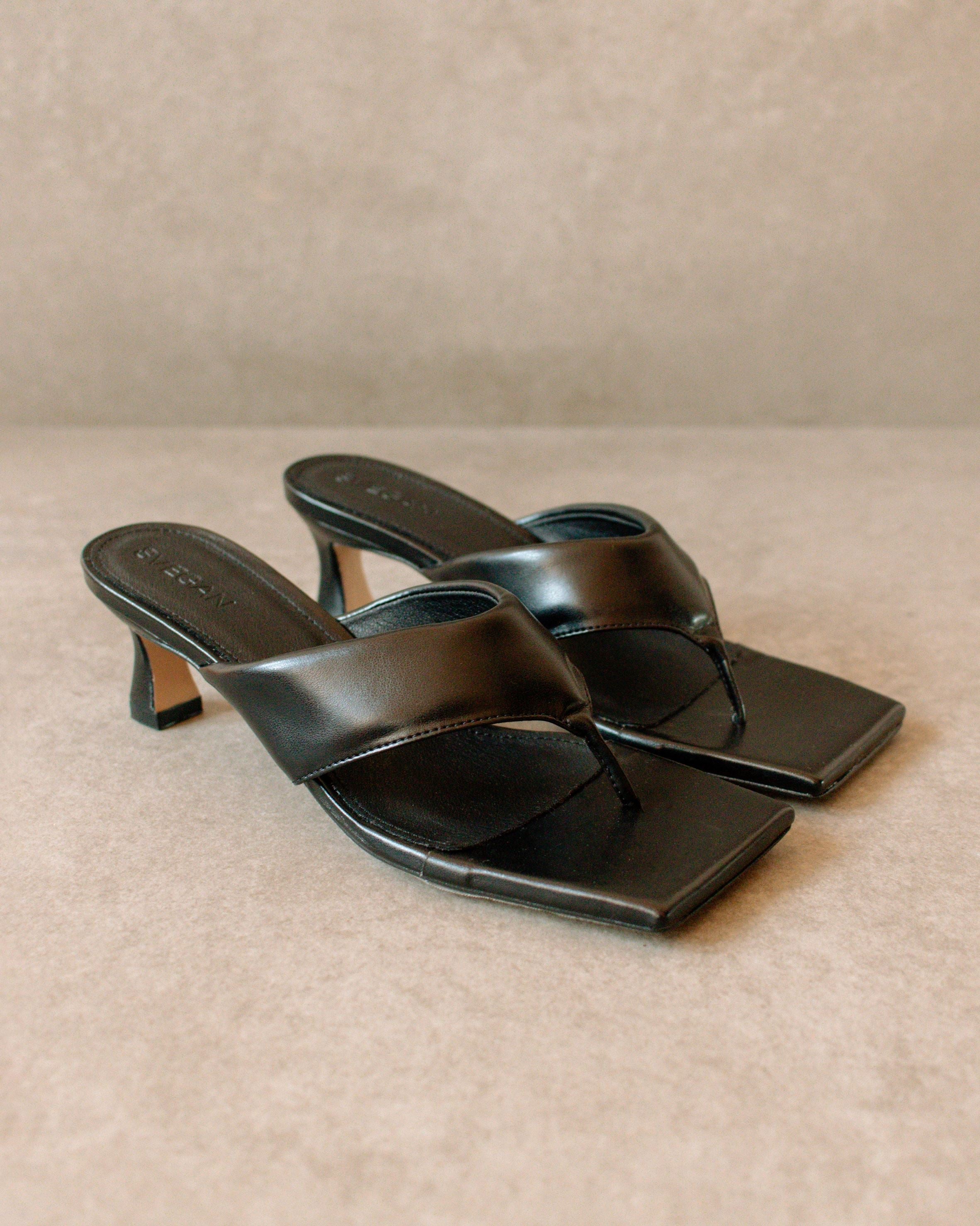 Jolla Black Sandals