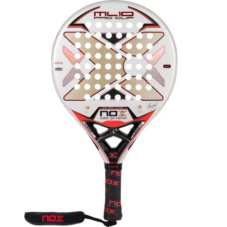 Paleta Padel Nox Mp10 Luxury By Mapi S. Alayeto #1 Strings