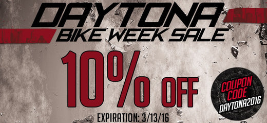 Daytona Bike Week Sale!