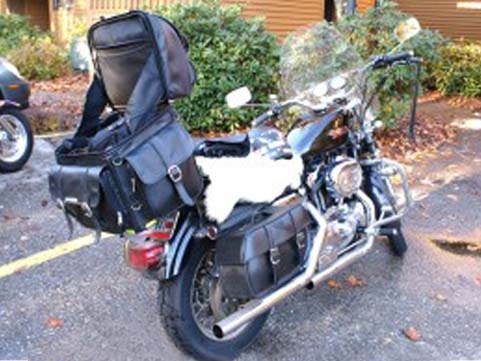 Features of Multi-FunctionalMotorcycle Sissy Bar Bags