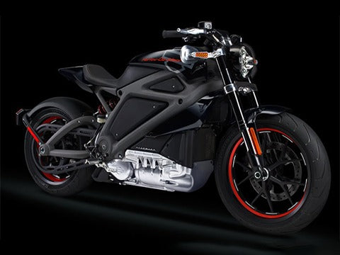 Harley’s New Electric Bike, The Livewire