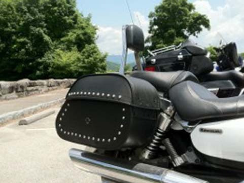 Kawasaki Motorcycle Saddlebags-Best Means of Carrying Luggage