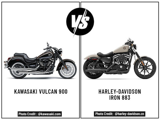 Kawasaki Vulcan 900 Vs. Harley-Davidson Iron 883: A Detailed Comparison