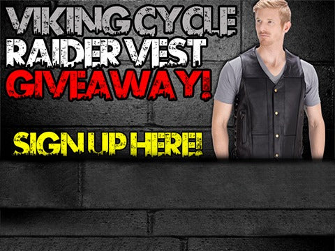 VikingCycle Raider Motorcycle Vest Giveaway!