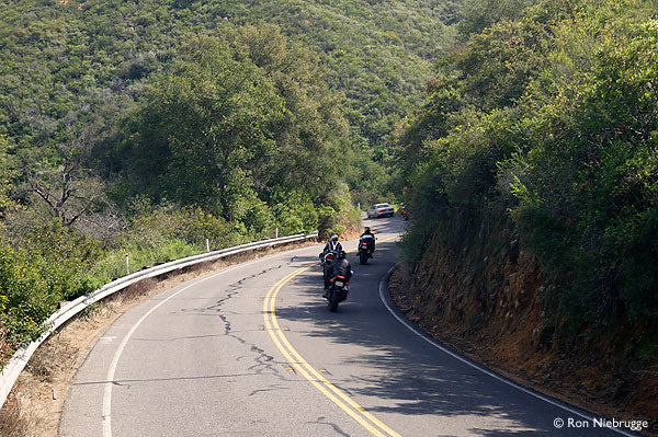 4 Southern California Roads To Take Your Cruiser On