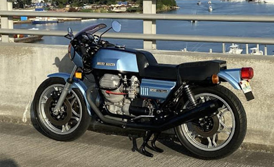 Moto Guzzi 850 Le Mans