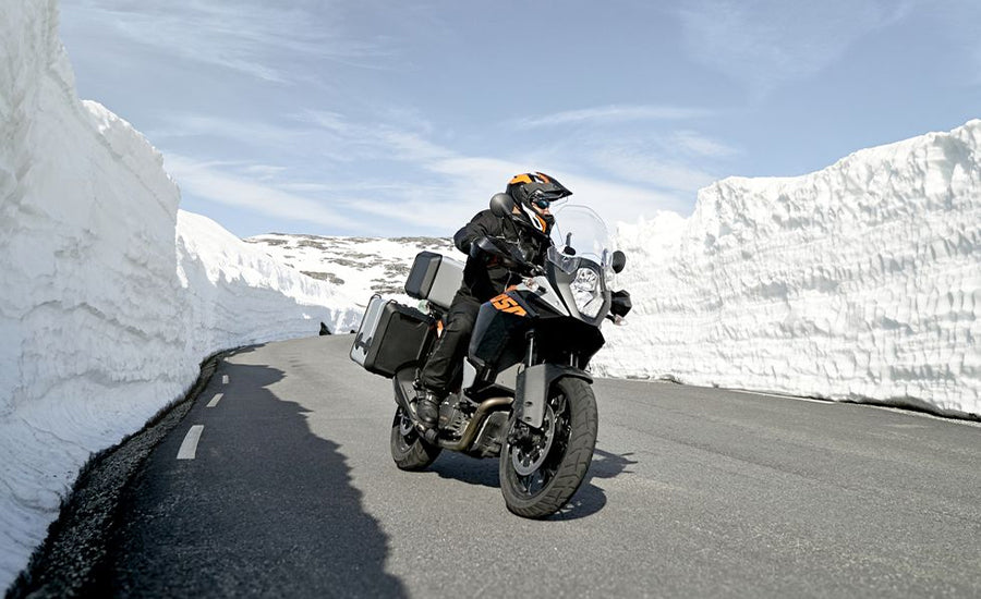 Essentials for Winter Motorcycle Riding