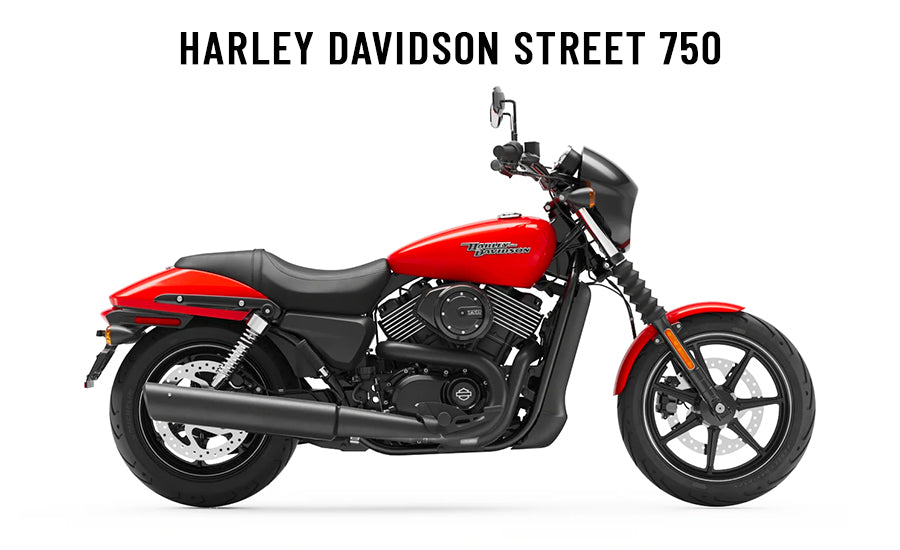 HARLEY IRON 883 VS HARLEY STREET 750