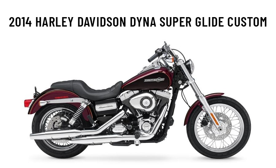 Harley Dyna Super Glide Custom
