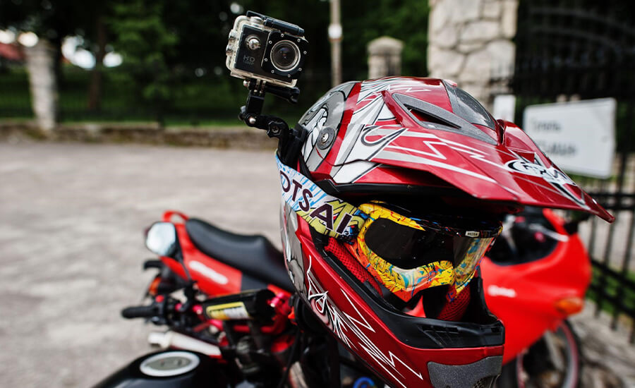 How to Record Video While Riding a Motorcycle