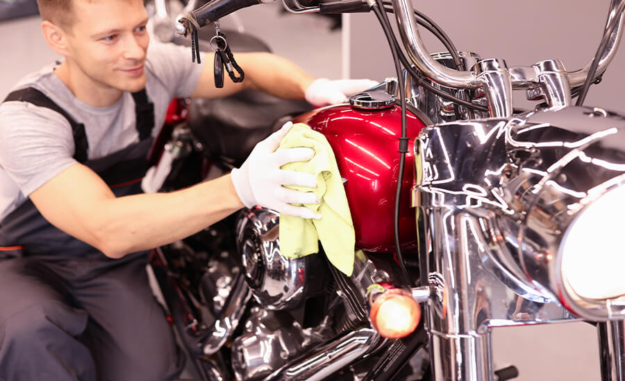 Keep Your Motorcycle Clean