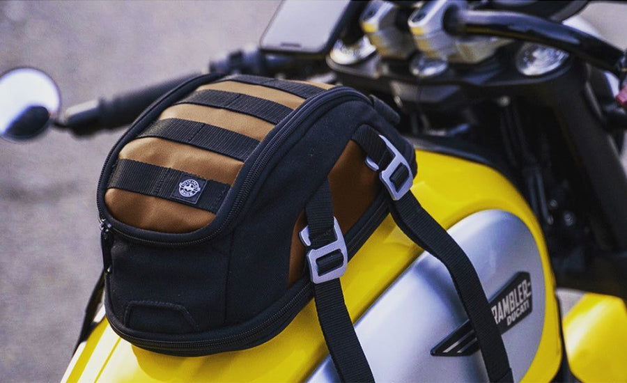 What is a Motorcycle Tank Bag?