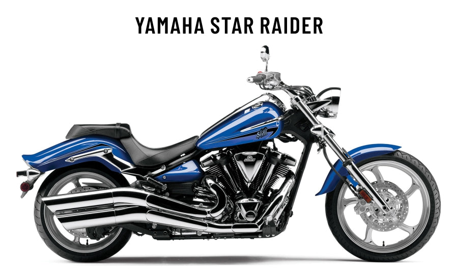 HONDA VTX 1800C VS YAMAHA STAR RAIDER