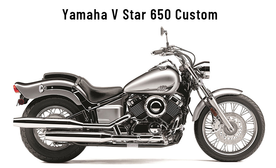 Yamaha V Star 650 Custom