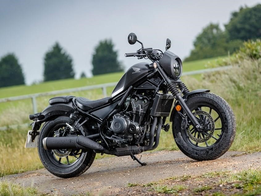 Honda Rebel 500 First Glance