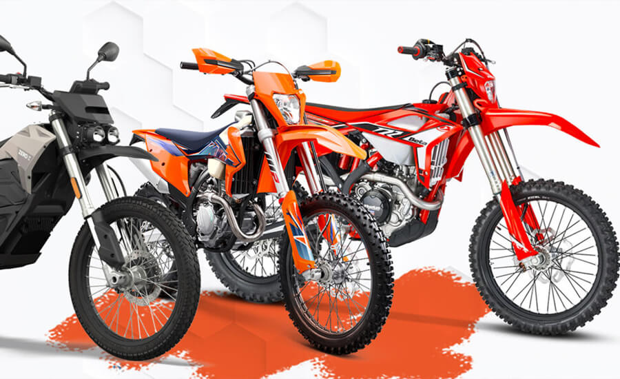 Renting Dual Sport Motorcycles