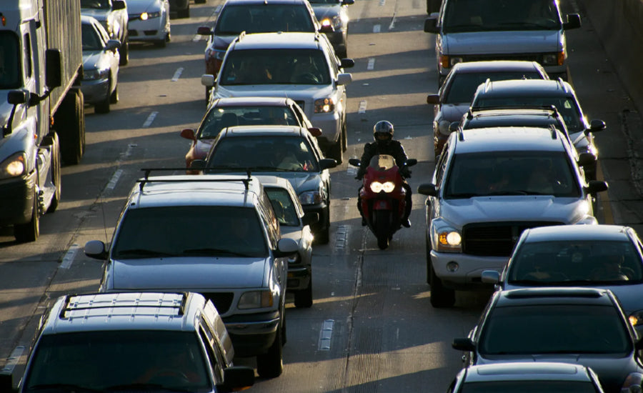 Sneaking Through Traffic