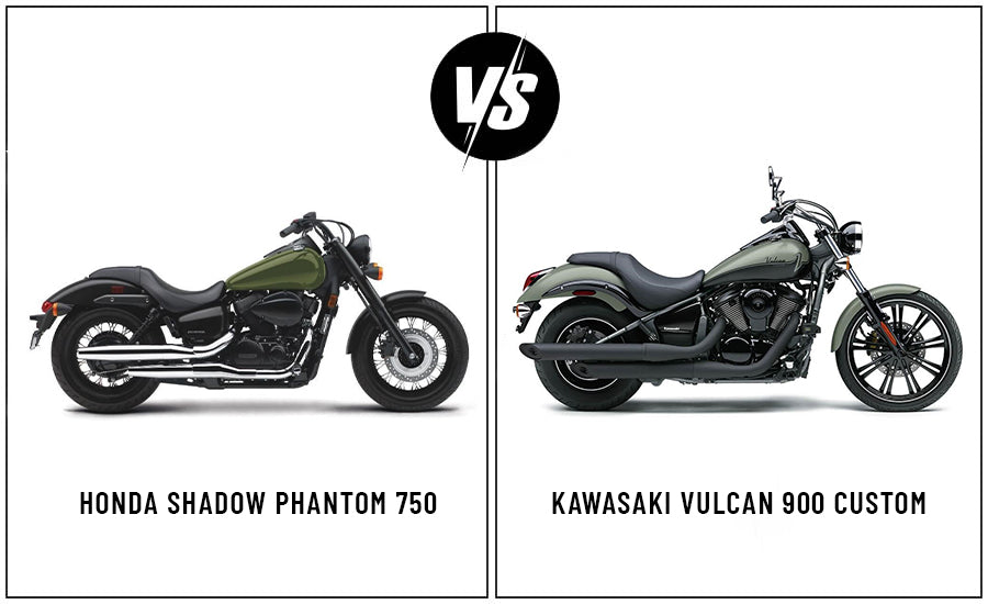 Which is Better: the Honda Shadow Phantom 750 or the Kawasaki Vulcan 900 Custom?