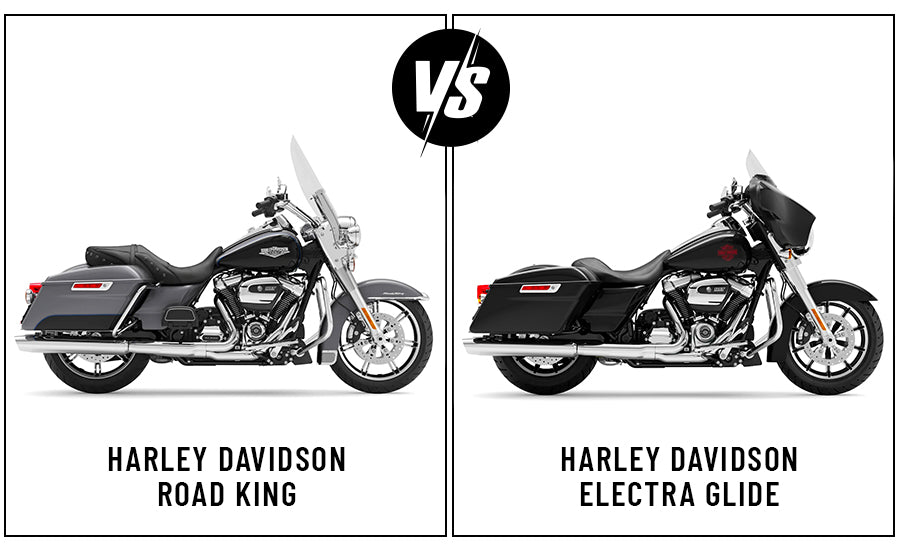 Harley Davidson Road King Vs. Harley Davidson Electra Glide