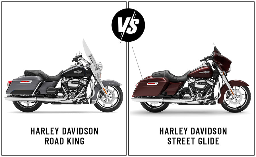 Which is Better: the Harley Davidson Road King or the Street Glide