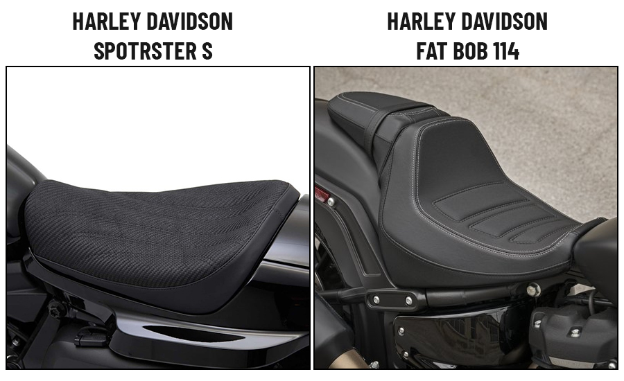 Harley Davidson Sportster S Vs. Harley Davidson Fat Bob 114: Comfort and Ergonomics