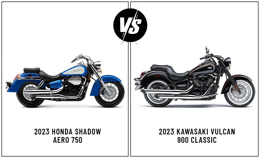 Which is Better: the Honda Shadow Aero 750 or the Kawasaki Vulcan 900 Classic