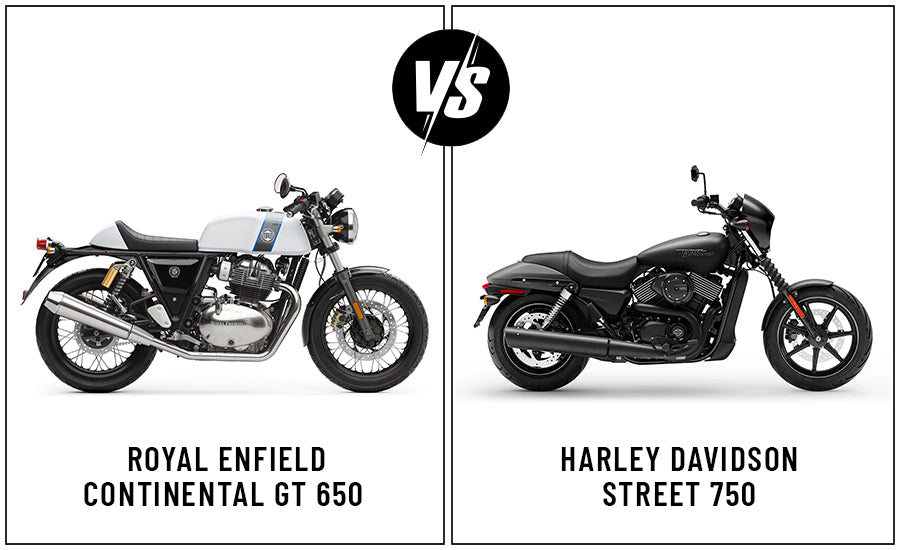 Which is Better: the Royal Enfield Continental GT 650 or the Harley Street 750