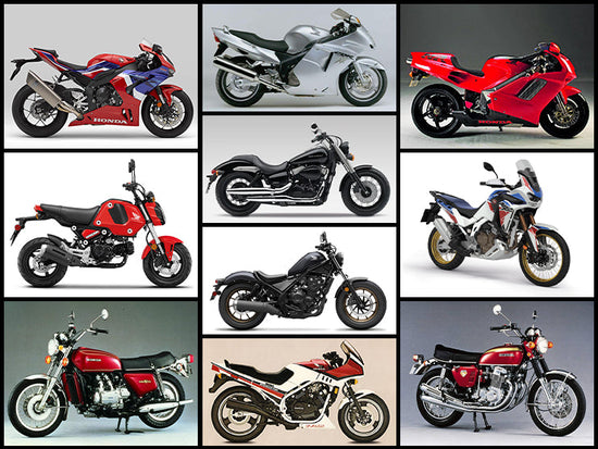 10 Best Honda Motorcycles Ever Made