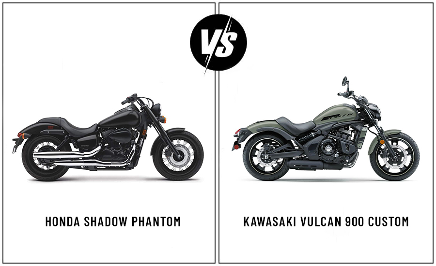 Which is Better: the Honda Shadow Phantom or the Kawasaki Vulcan S?