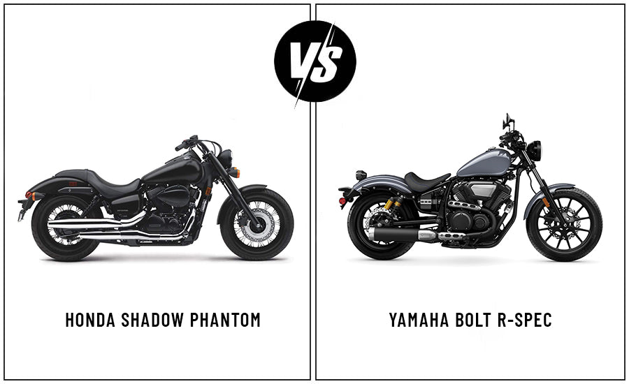 Which is Better: the Honda Shadow Phantom or the Yamaha Bolt R-Spec?