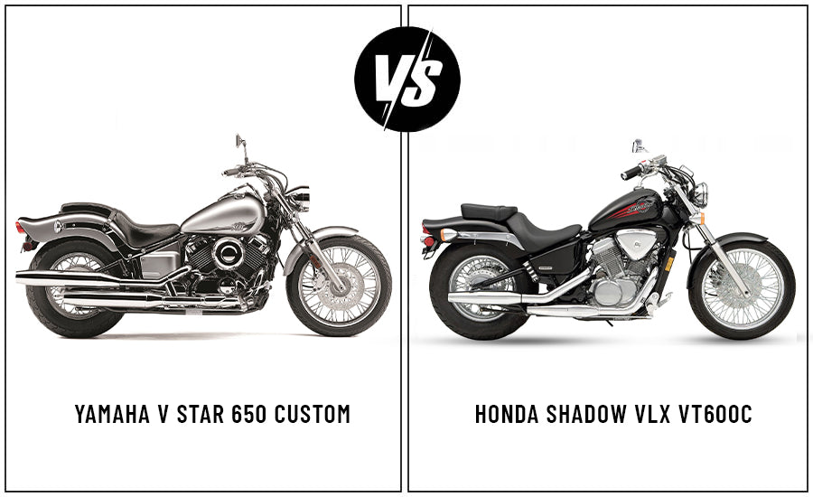 Which is Better: the Yamaha V Star 650 Custom or the Honda Shadow VLX VT600C