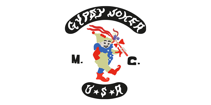 Gypsy Jokers Motorcycle Club patch