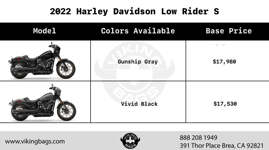 2022 Harley Davidson Low Rider S