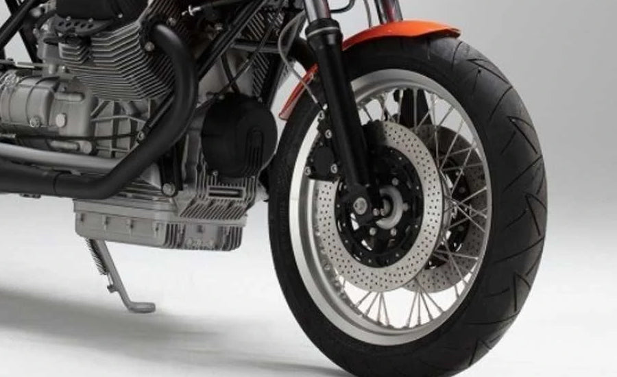 Café Racer tires: