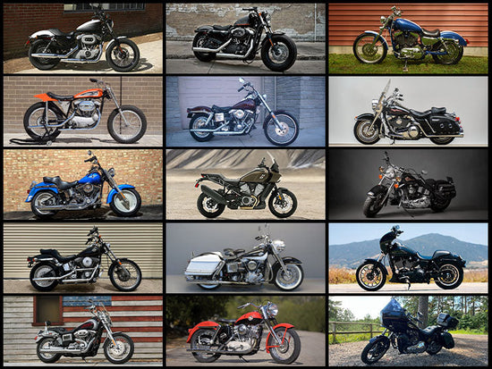 15 Best Motorcycles Harley Davidson Ever Made