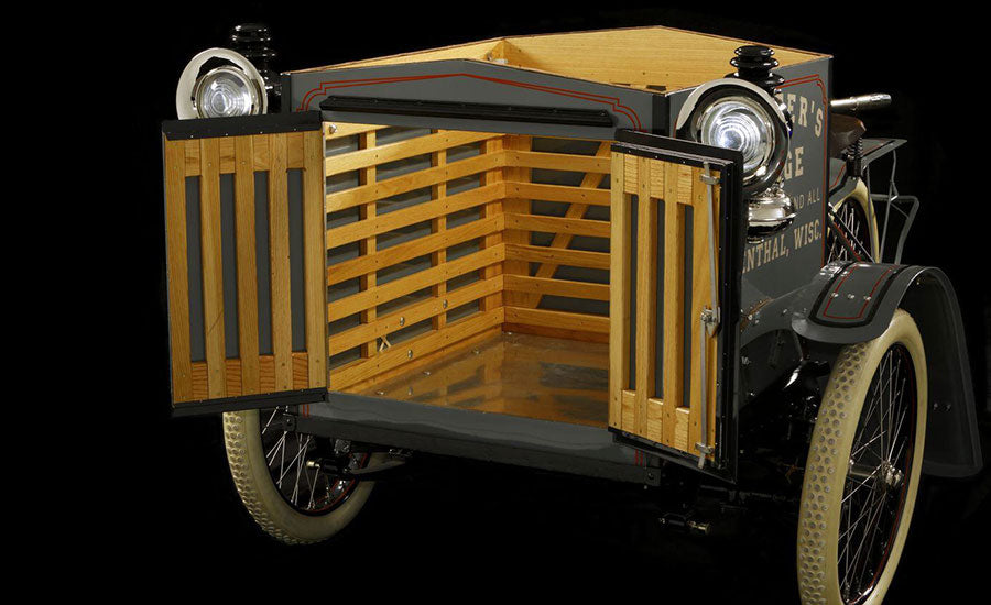 1913 Harley-Davidson Motorcycle Truck, What You Didn’t Know!