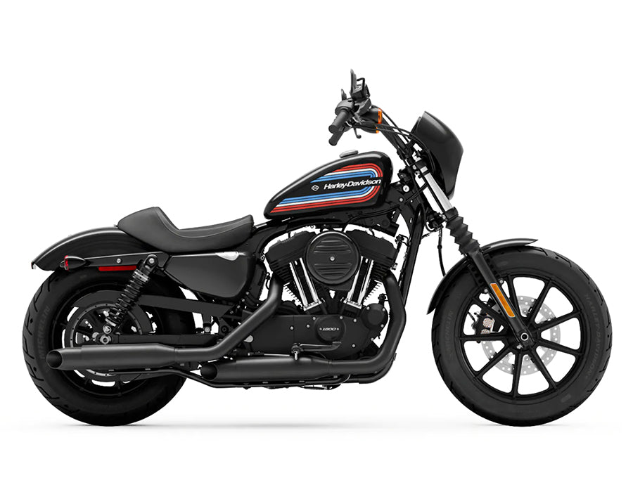 Harley Davidson Iron 1200 at First Glance