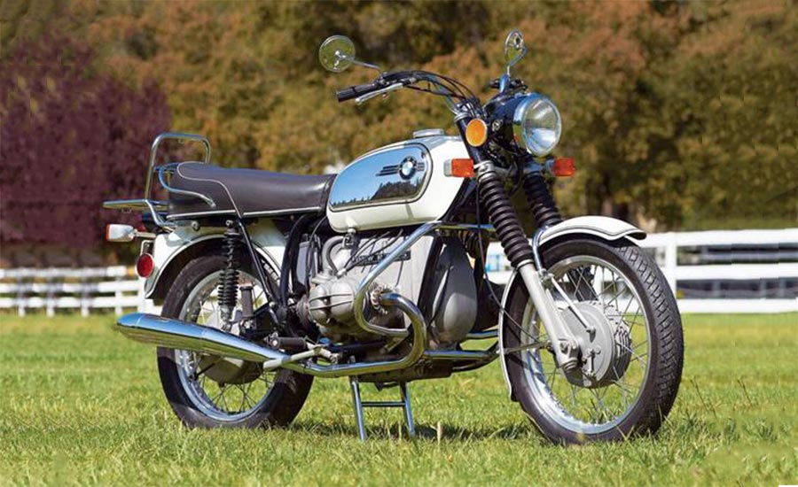 BMW R75/5 at First Glance