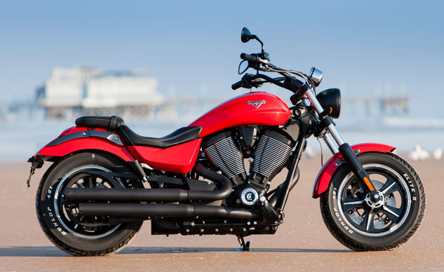 2013- 2017 Victory Judge Motorcycles at First Glance