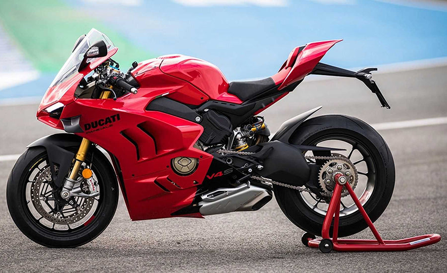 2023 Ducati Panigale V4 and V4S
