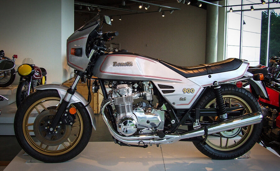 Benelli 750/900 Sei History