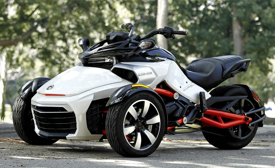 Can-Am Spyder F3 At First Glance