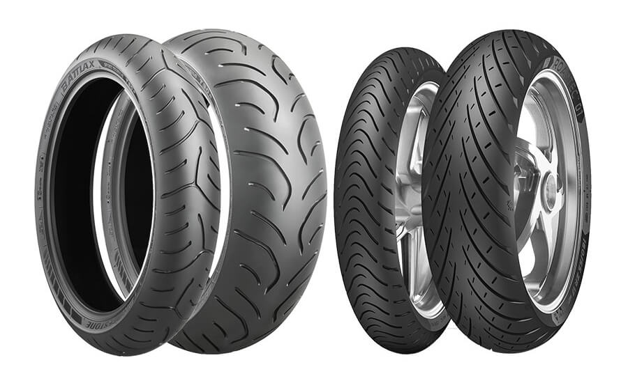 Design & Lifespan of Motorcycle Tires