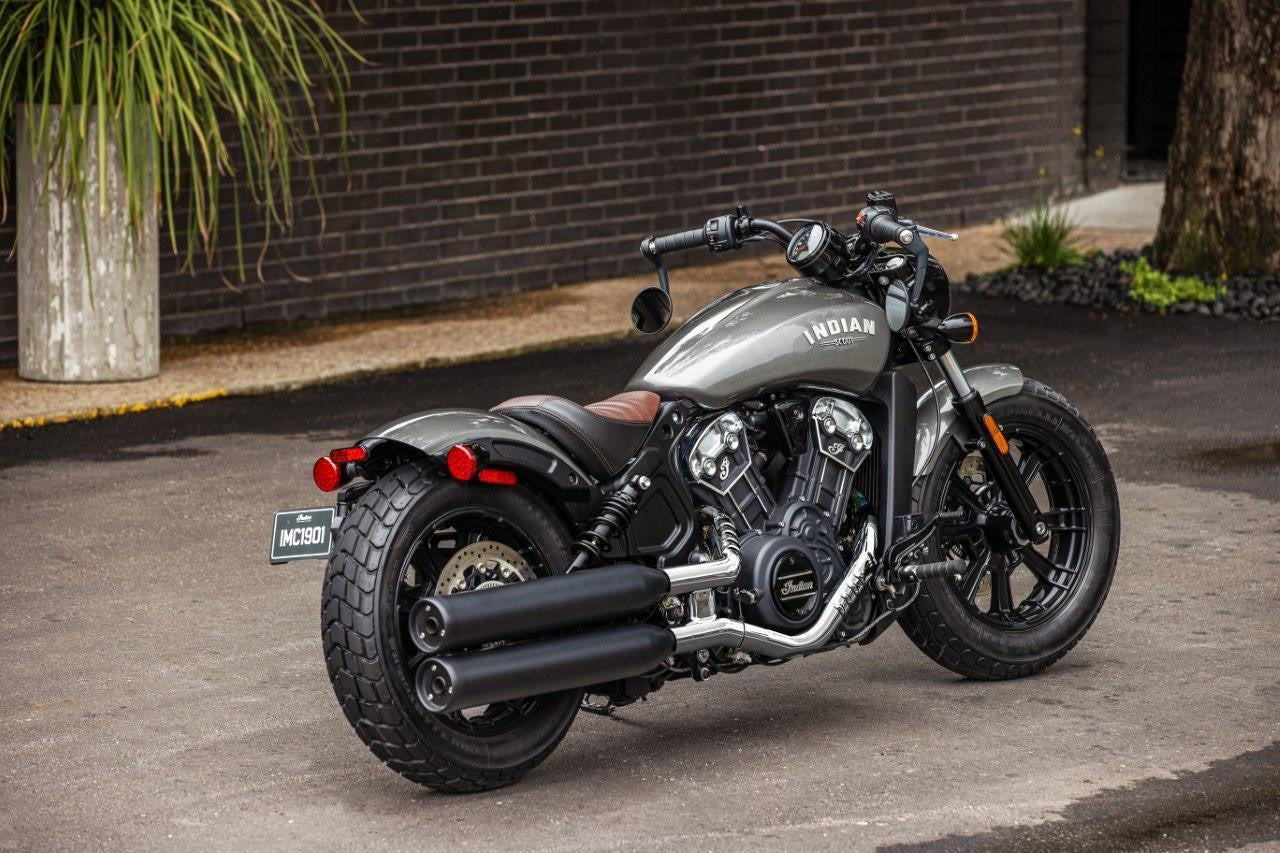 INDIAN SCOUT BOBBER