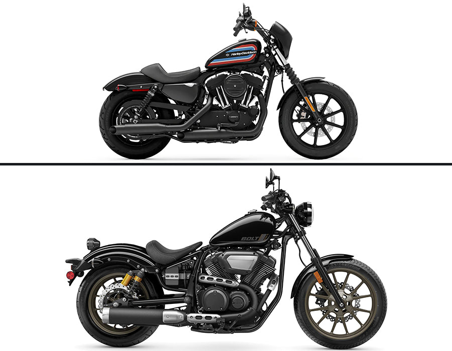 YAMAHA BOLT VS HARLEY DAVIDSON IRON 1200: WHICH IS BETTER?