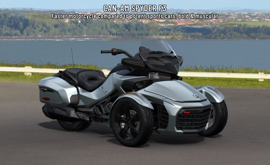 Can-Am Spyder F3 T